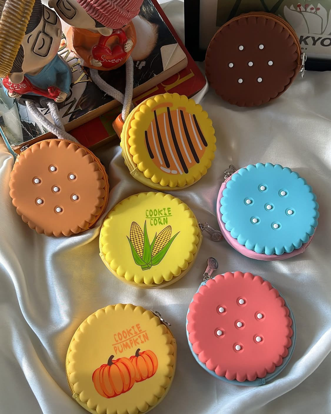 Cookie Kawaii Coin Pouch