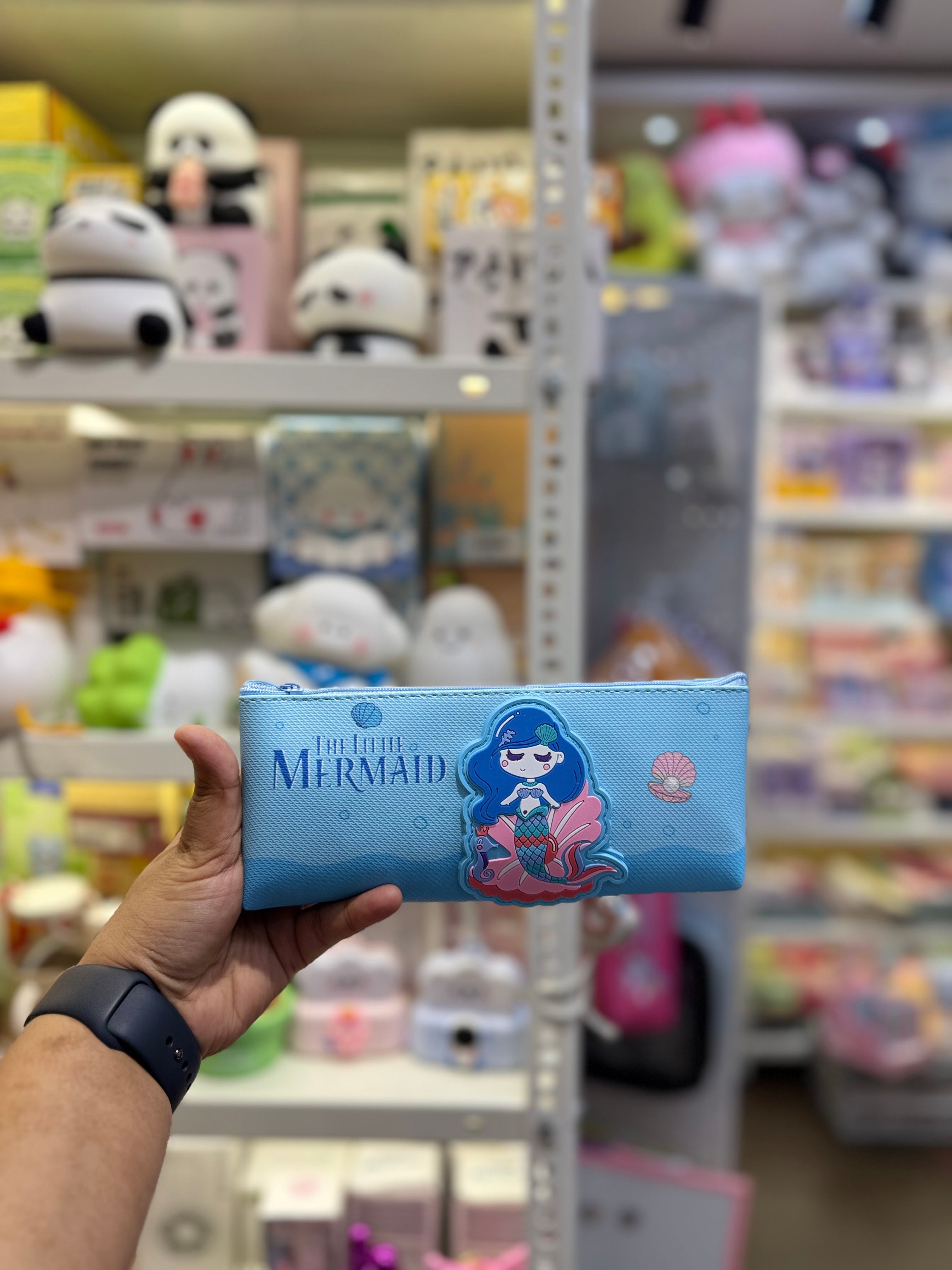 Little Mermaid Pencil Pouch
