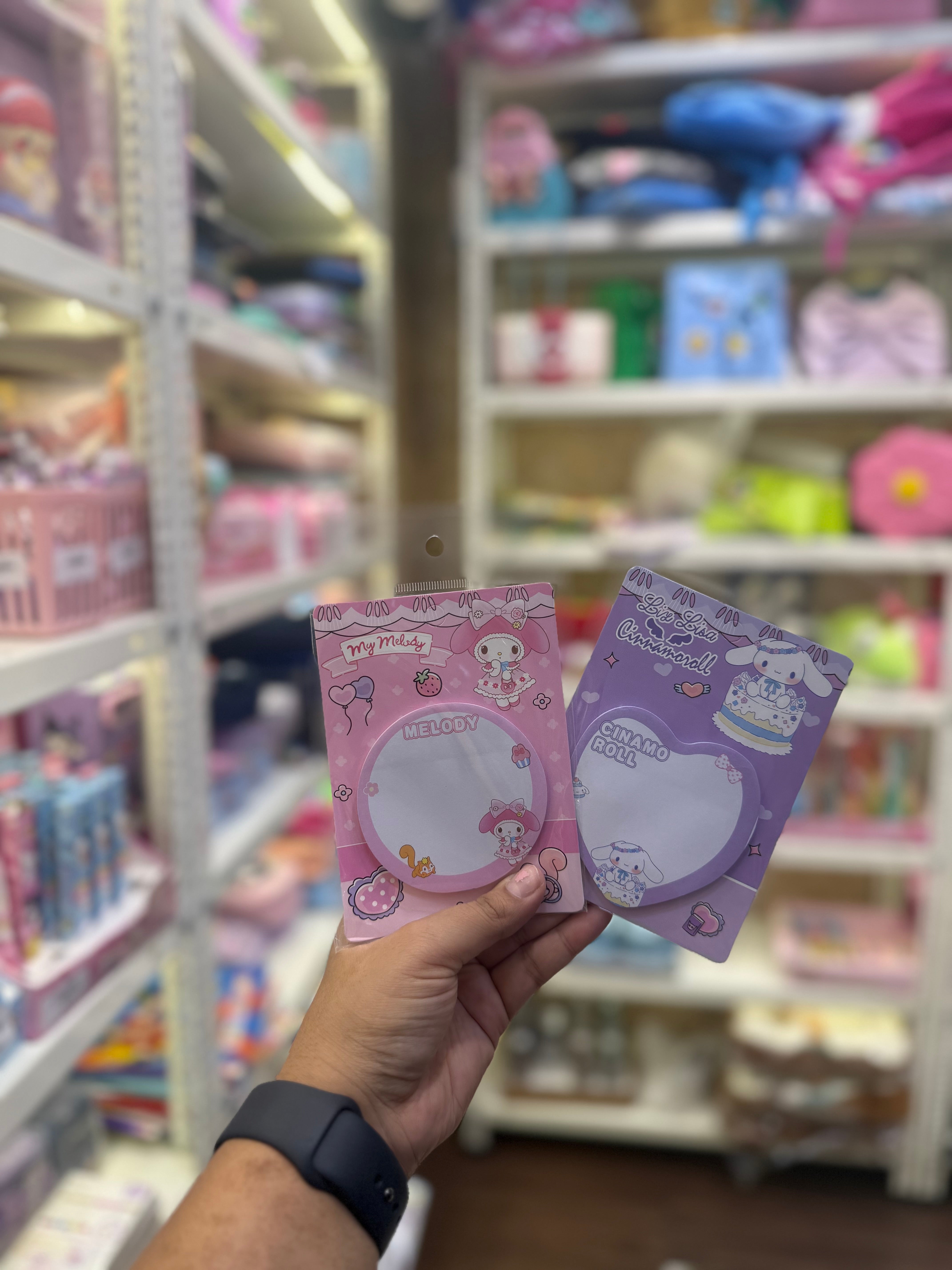 Sanrio Theme Sticky Memo Pads