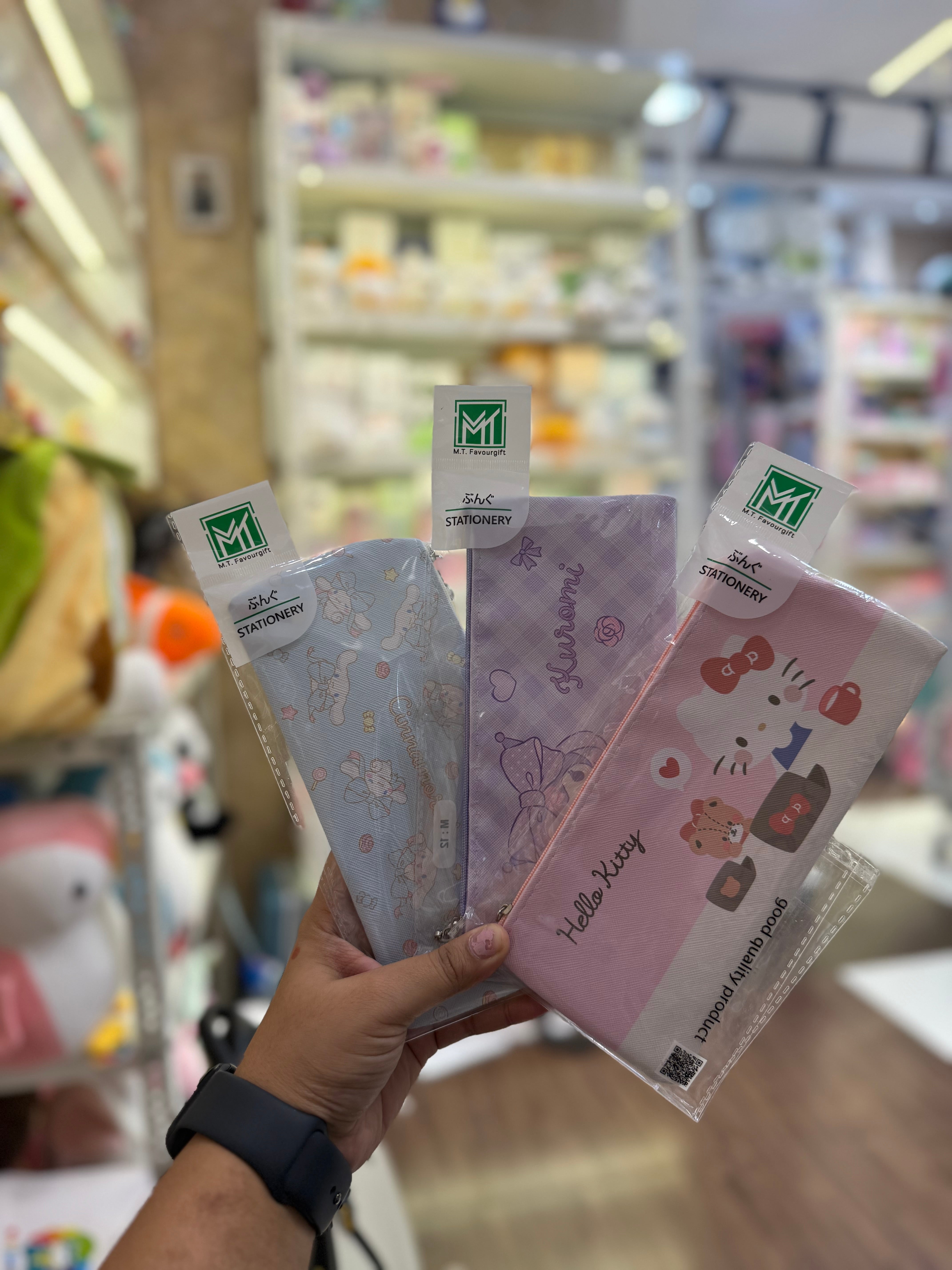 Hello Kitty & Sanrio Zipper Pouch ✨