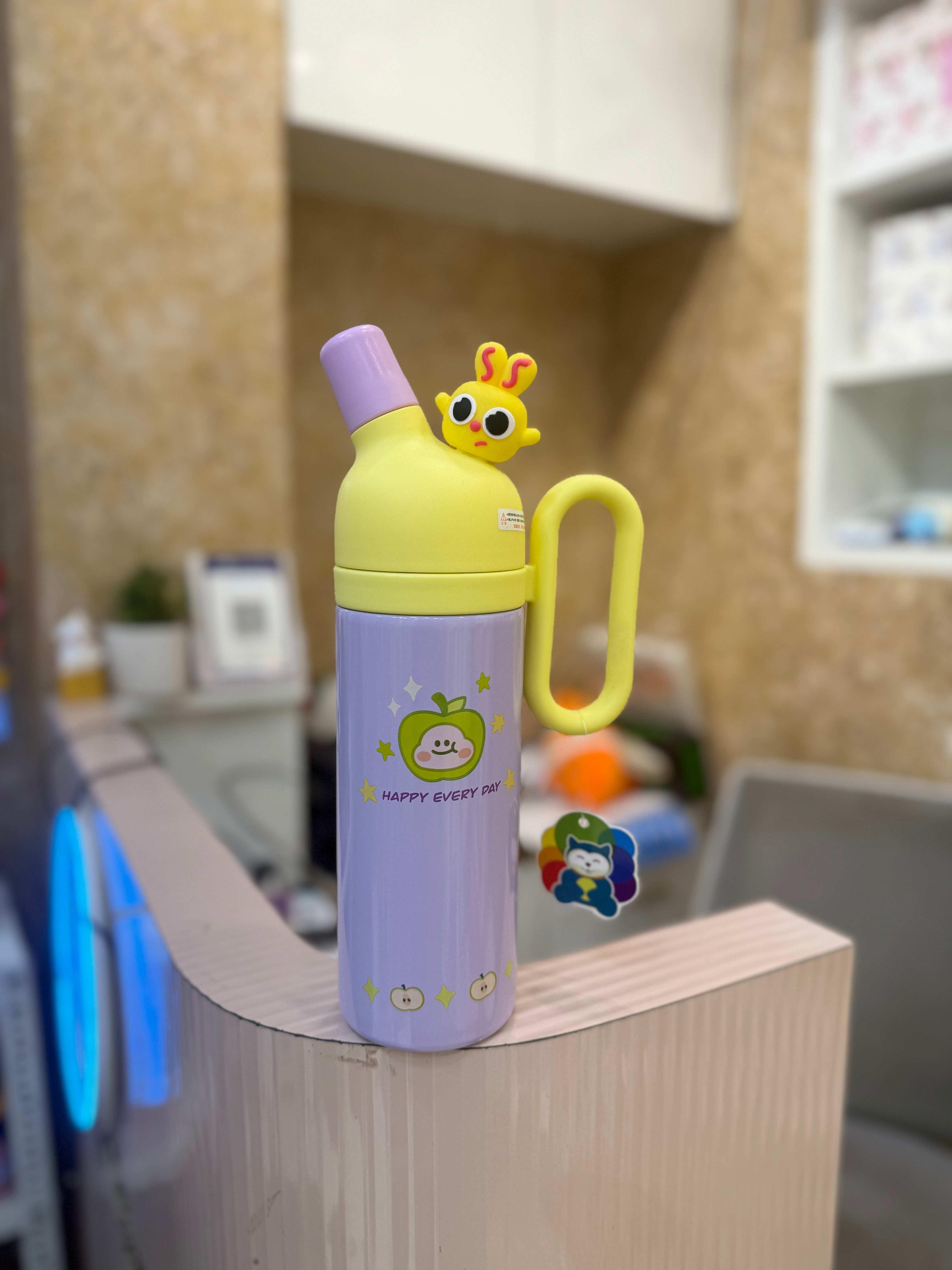 Happy Everyday Water Bottle Stainless Steel