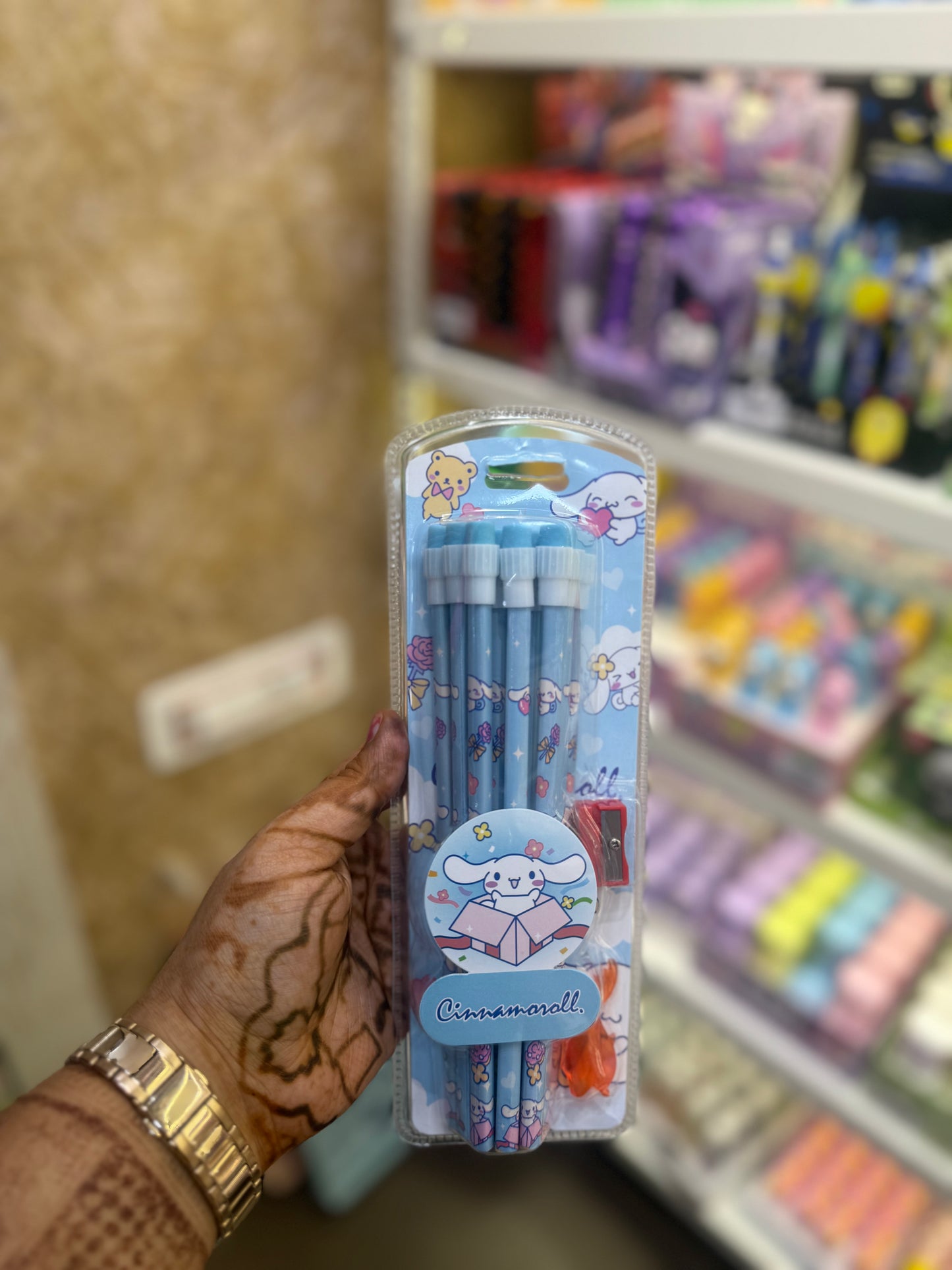 Sanrio Pencil Set