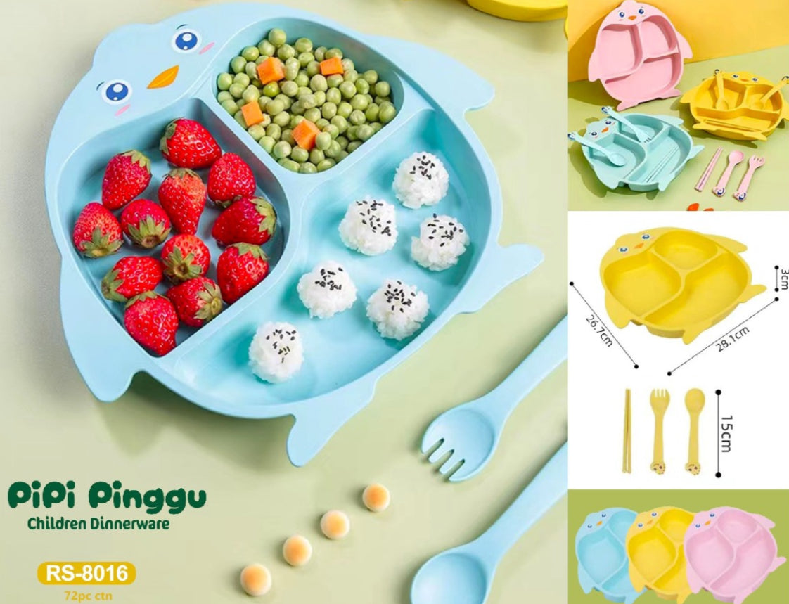 Pipi Pingu Children Plate