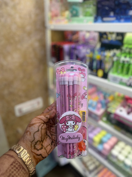 Sanrio Pencil Set