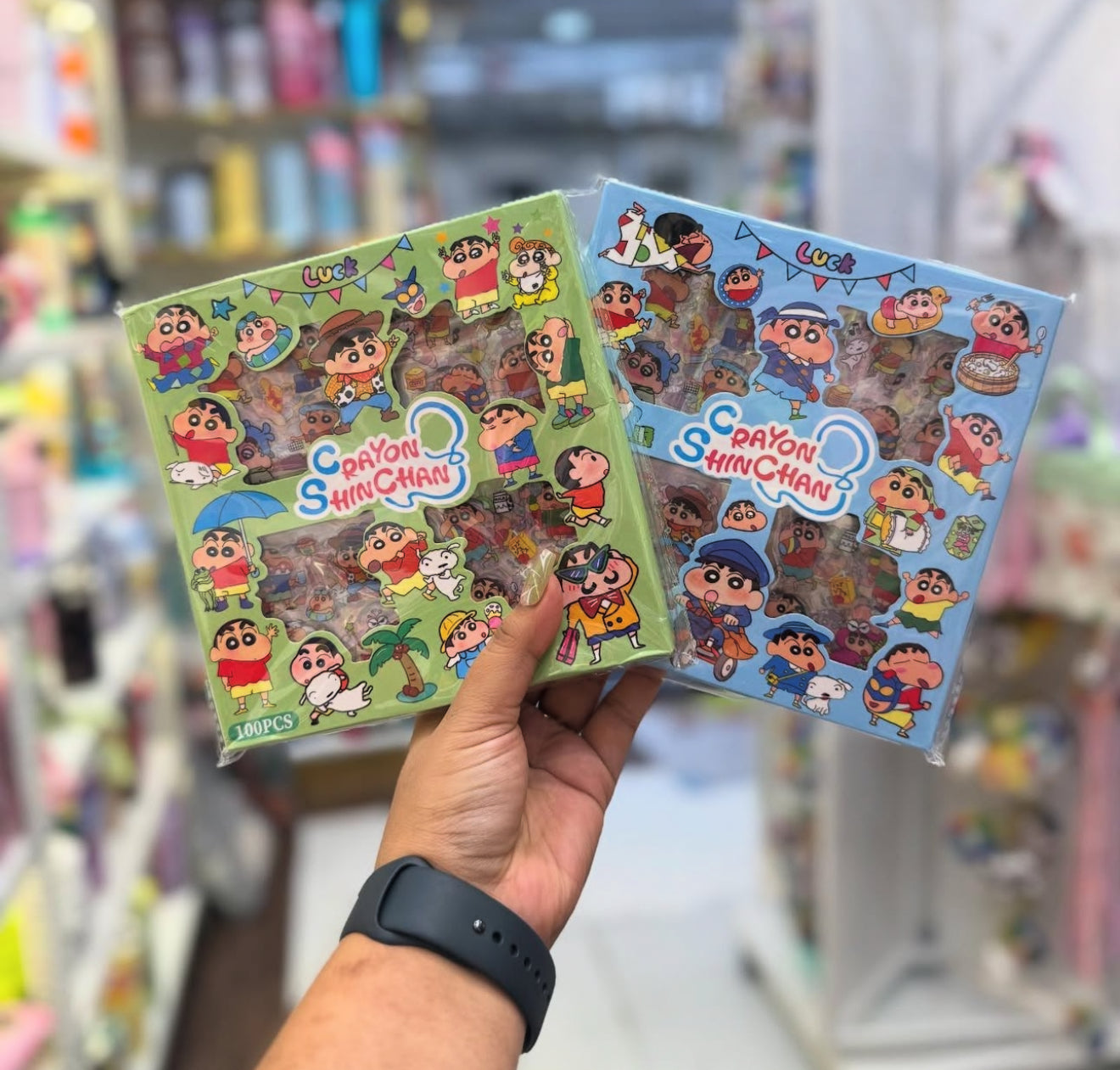 Shinchan Stickers