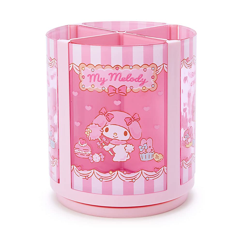 Kawaii Sanrio Desk Organizer - Rotating Pen Stand