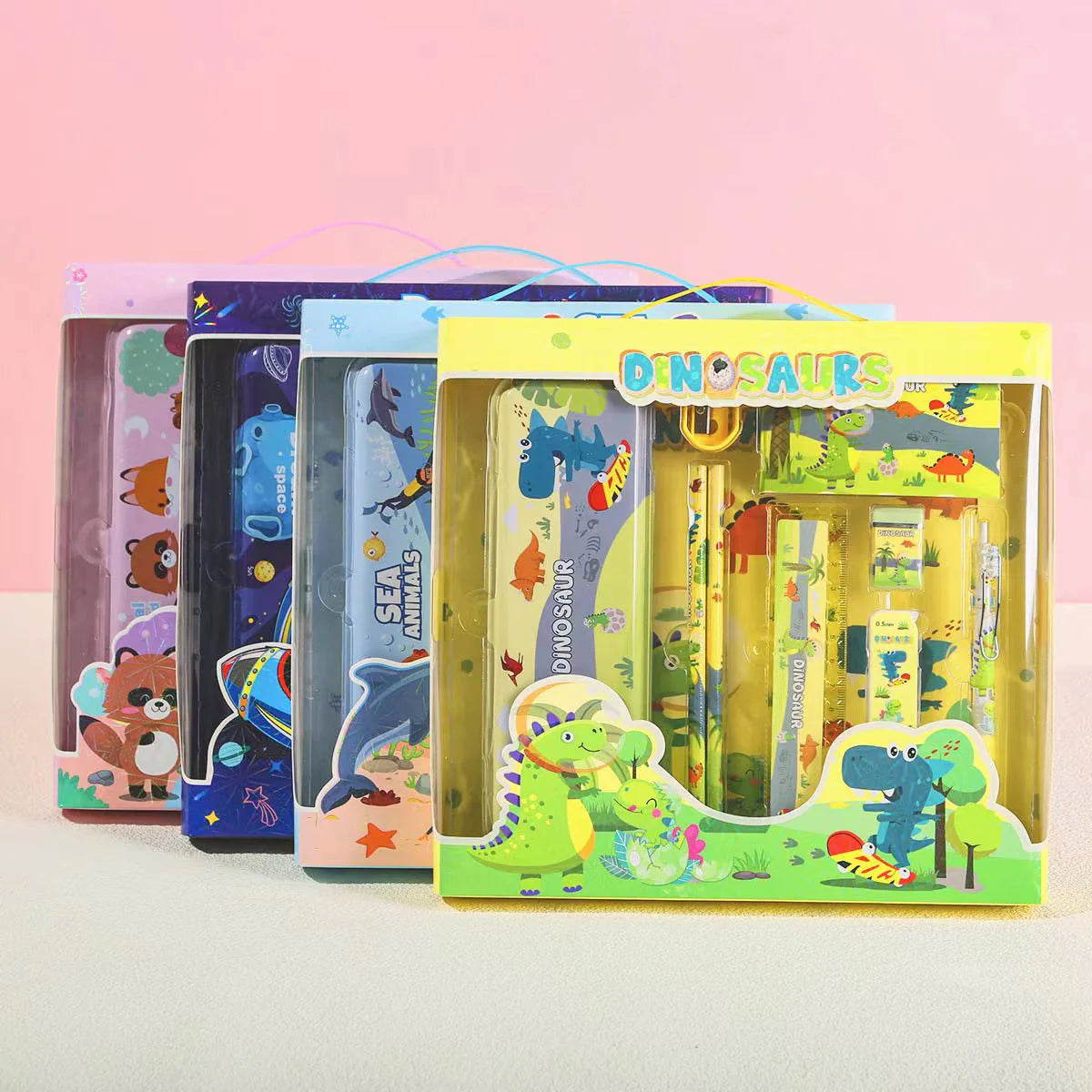 Kids Cartoon Stationery Kit Set