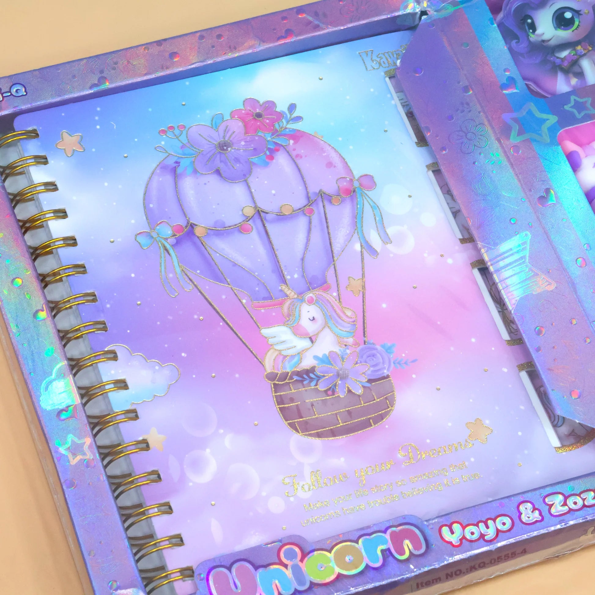 Unicorn Premium Diary Set