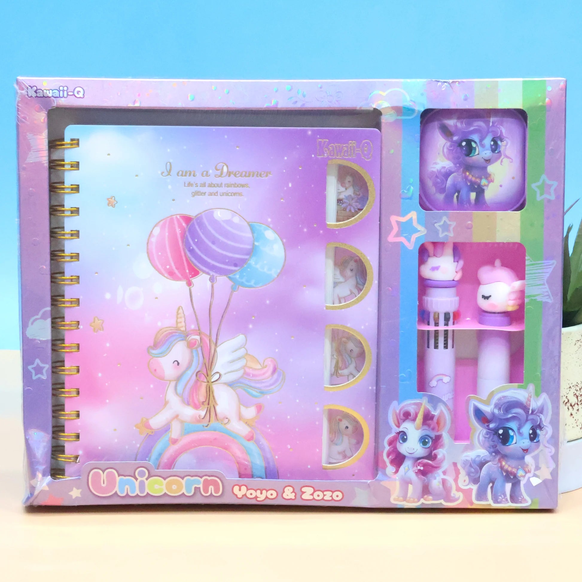 Unicorn Premium Diary Set