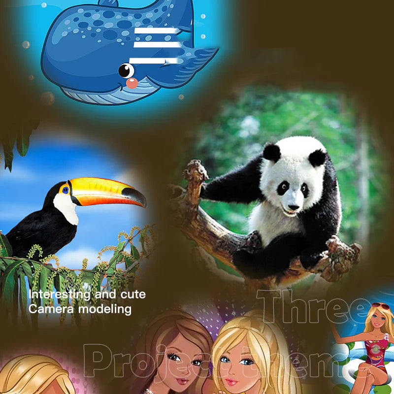Camera Projection Bubble Wand