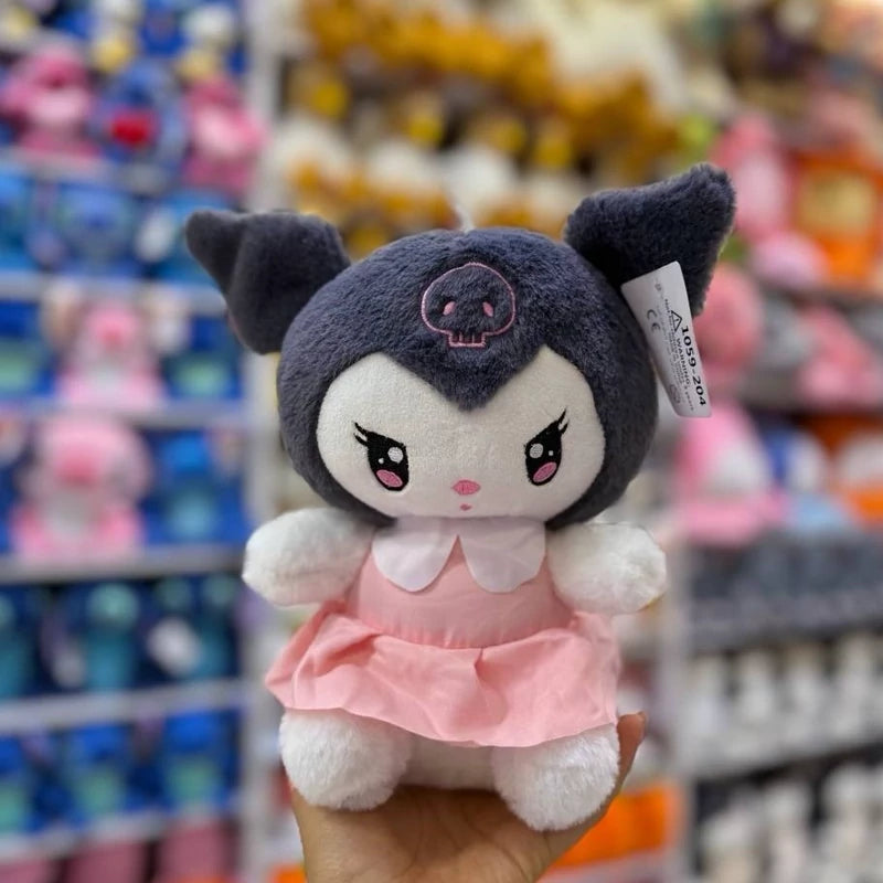 Kuromi Soft Toy Plushie - 25 Cm