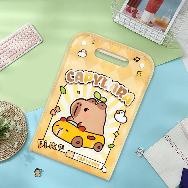 Capybara A4 Large Capacity File Folder