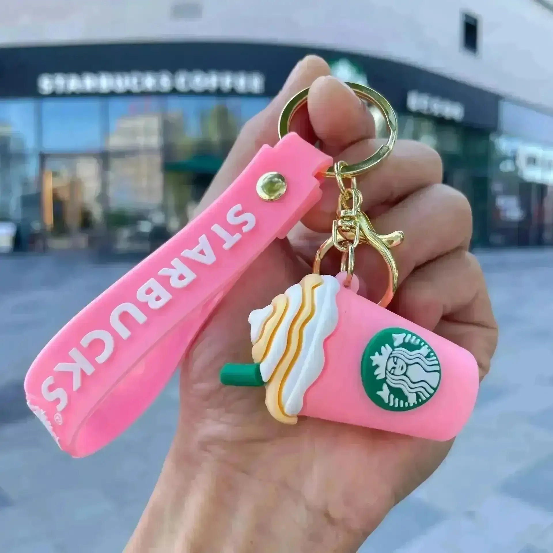 Starbucks Keychain