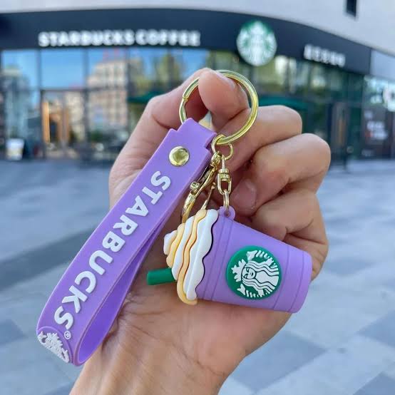 Starbucks Keychain
