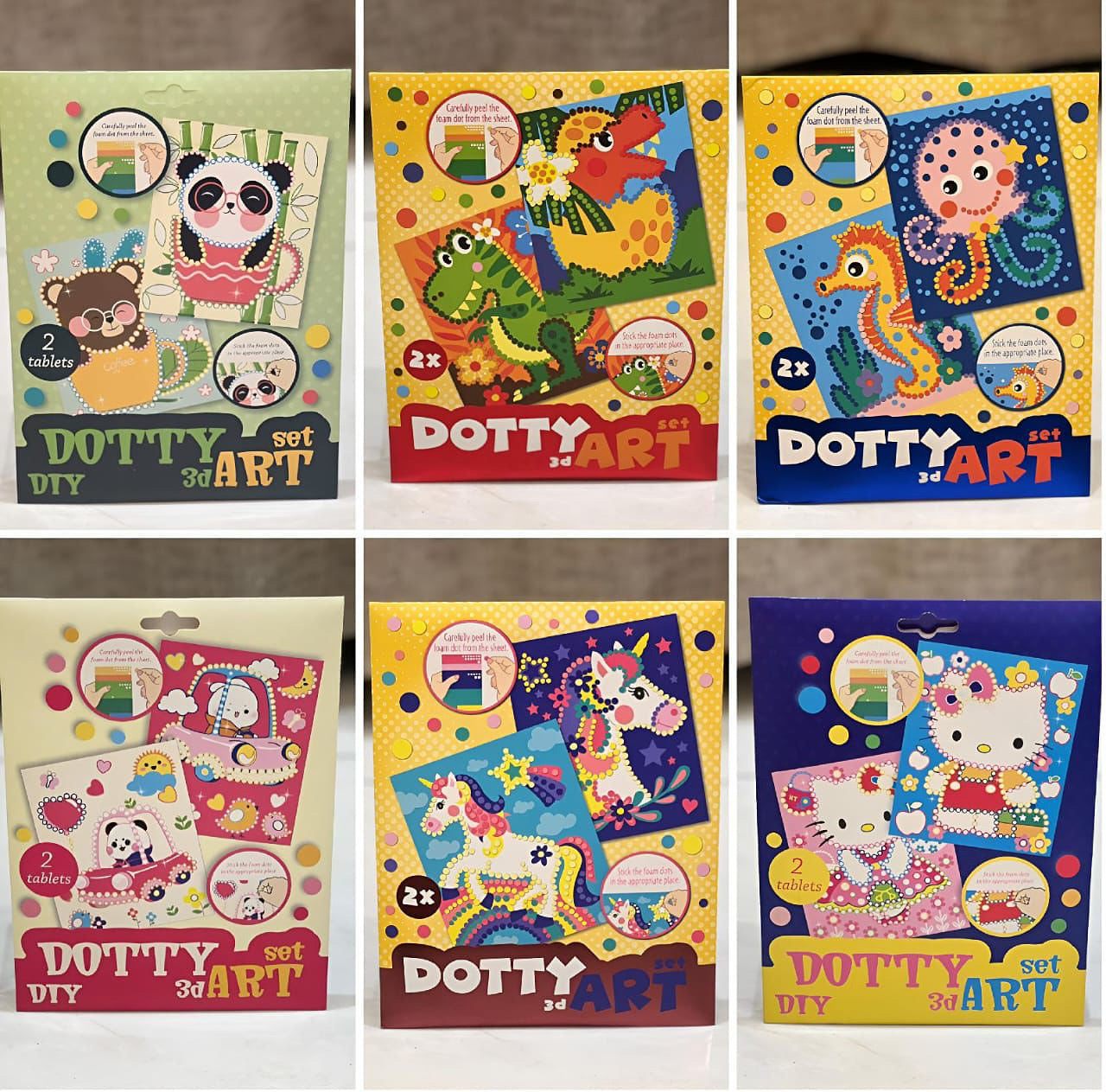 Dott Art DIY Activity For Kids
