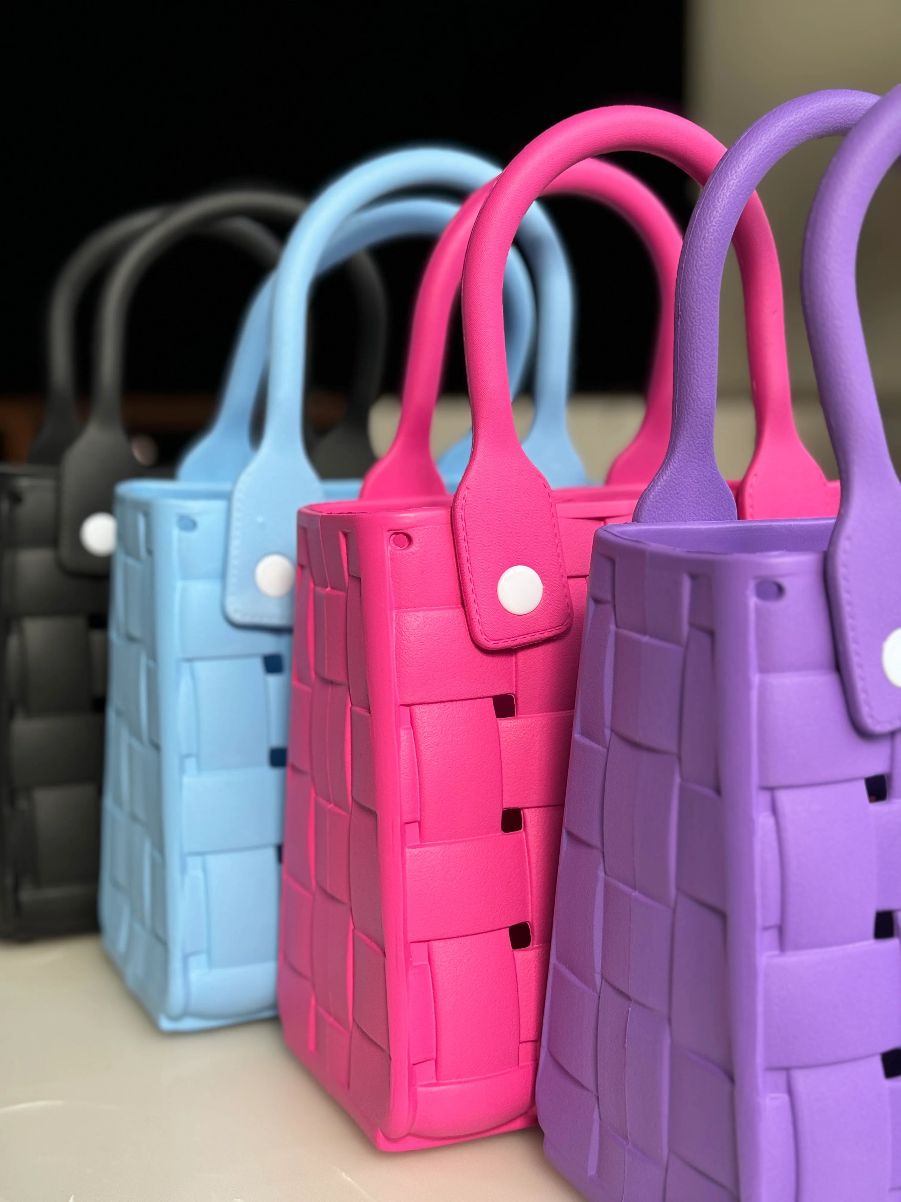 Beach Tote Sling Bag (5gibbits charms free)