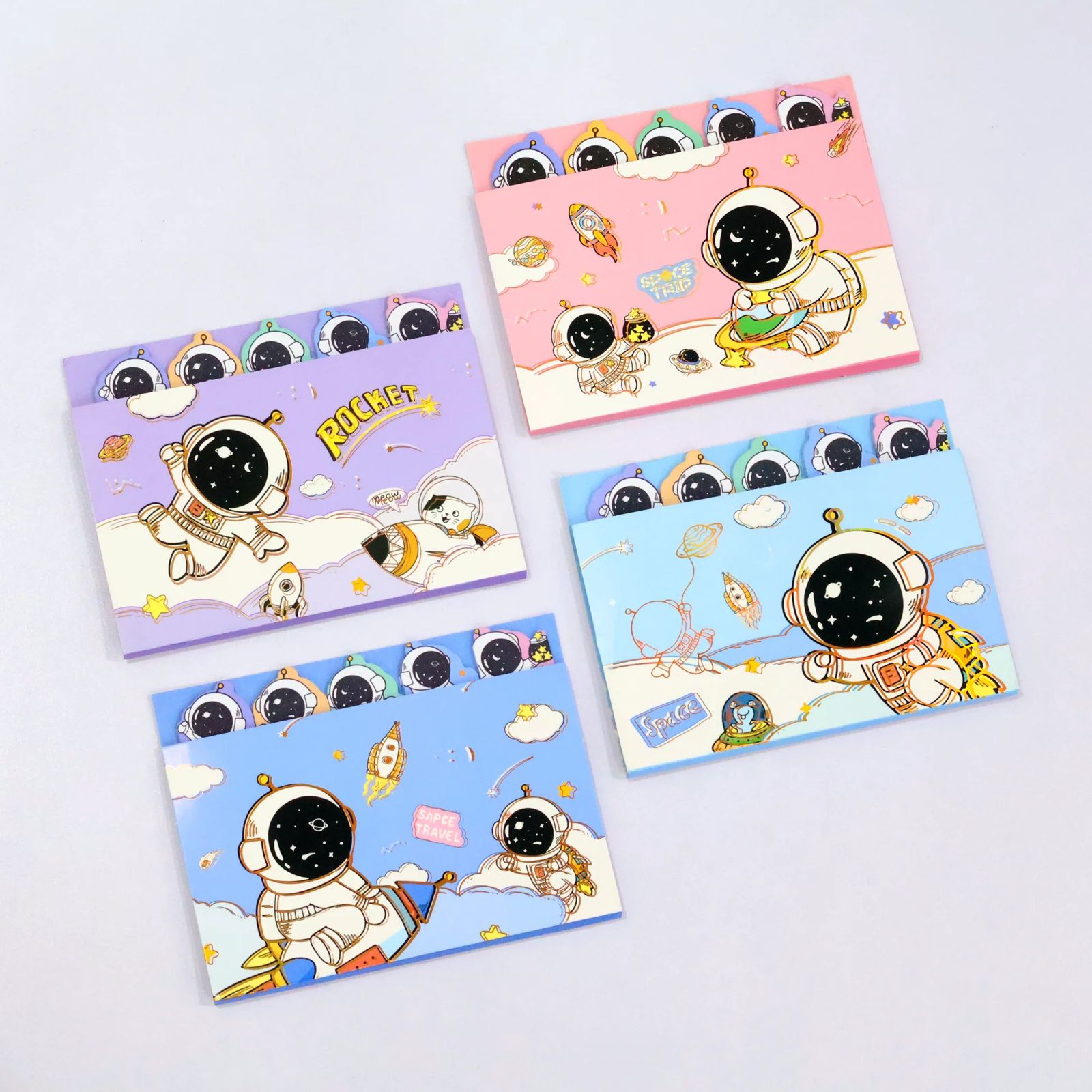 Space Sticky Notes Set