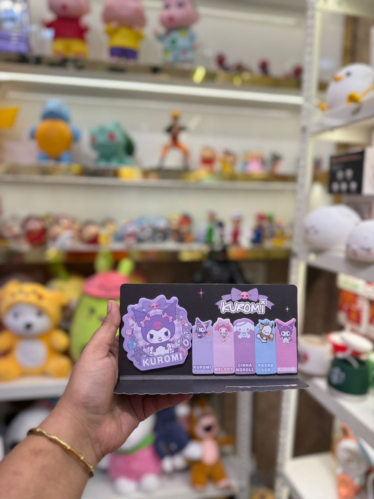Sanrio Sticky Notes Set