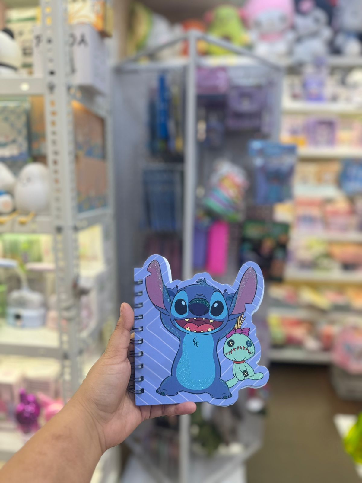 Stitch Character Notebook