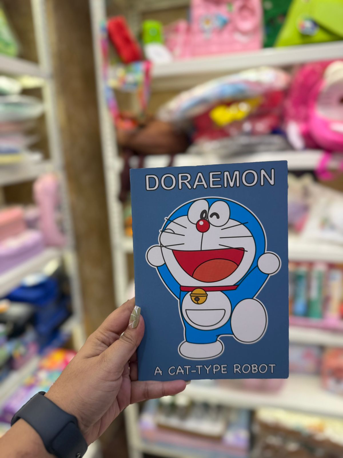 Doraemon A Cat-Type Robot Notebook