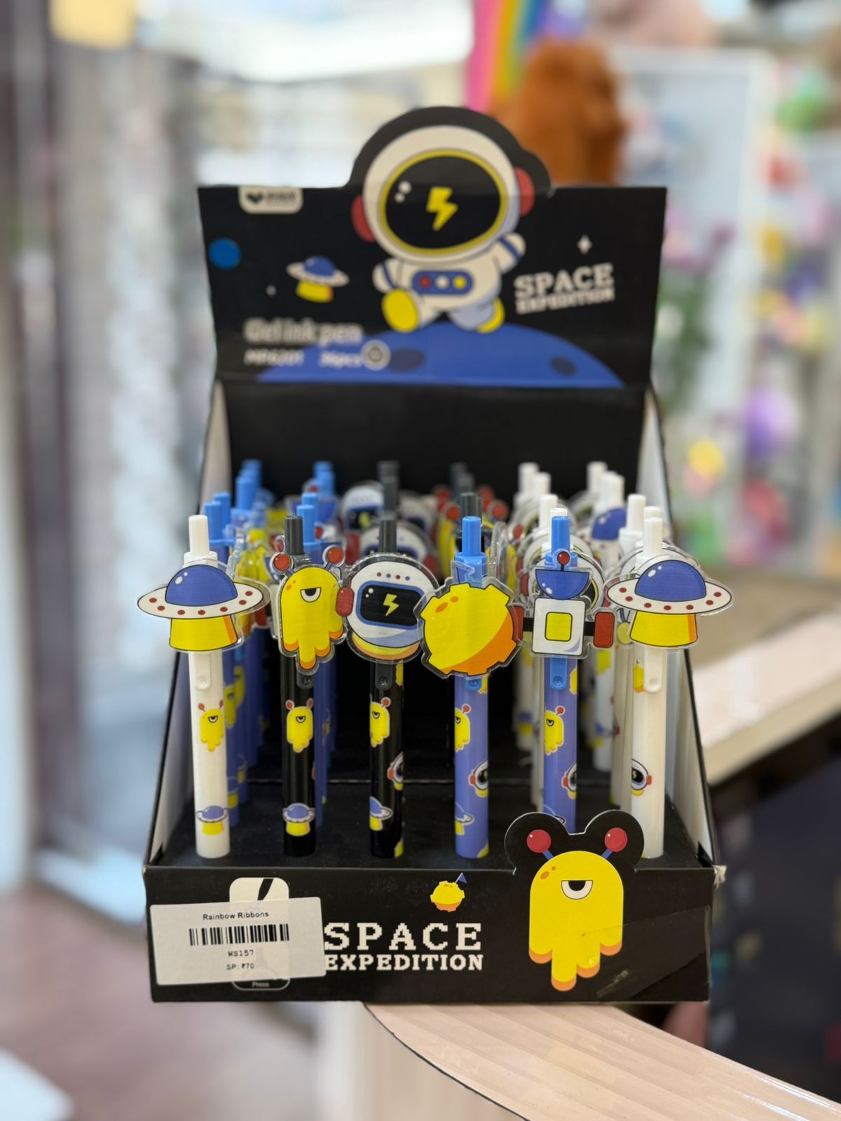 Space Expedition Gel Pen - Cartoon Astronaut Stationery