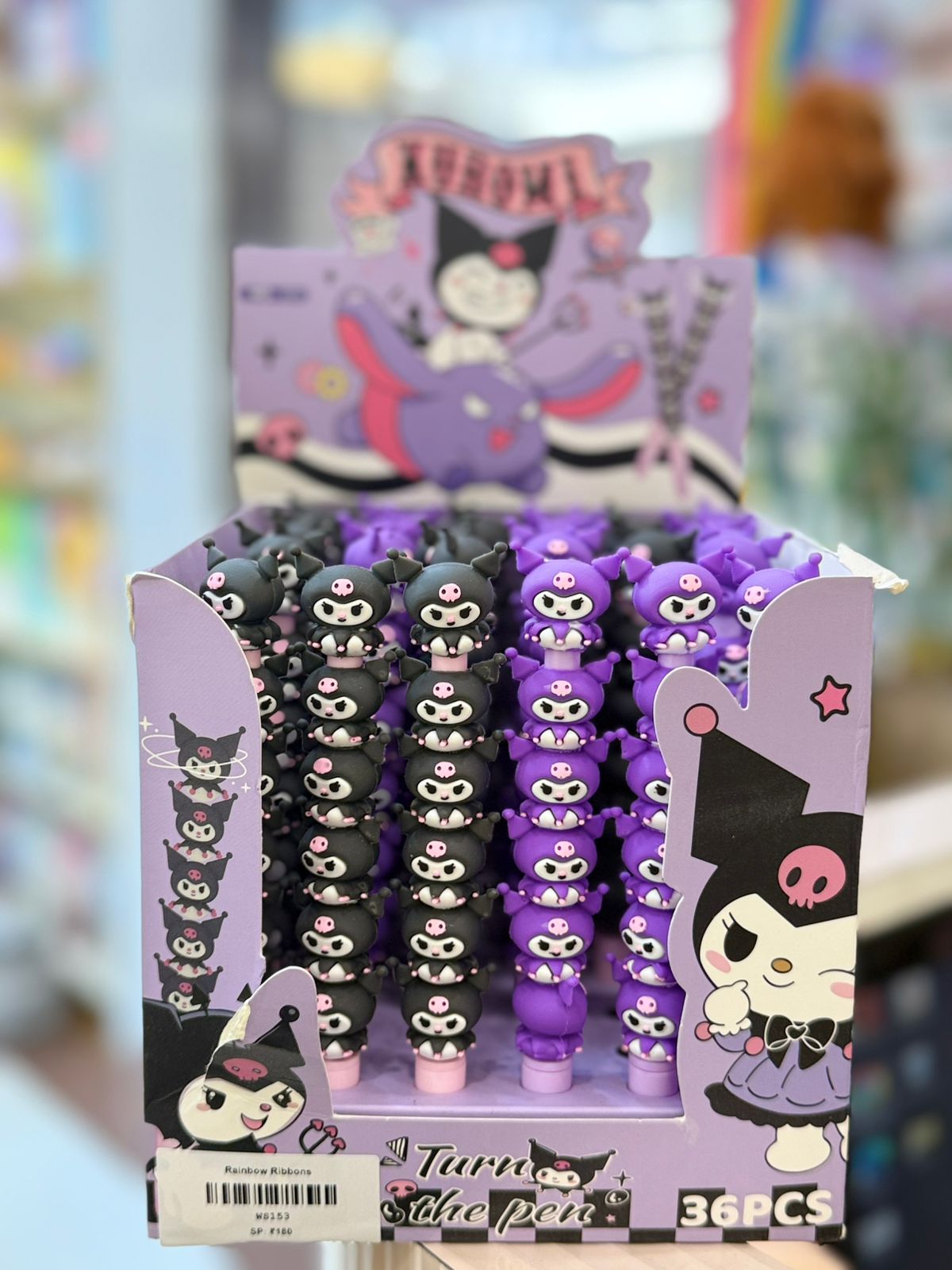 Kuromi Turn the Pen - Cute Cartoon Rotating Pen