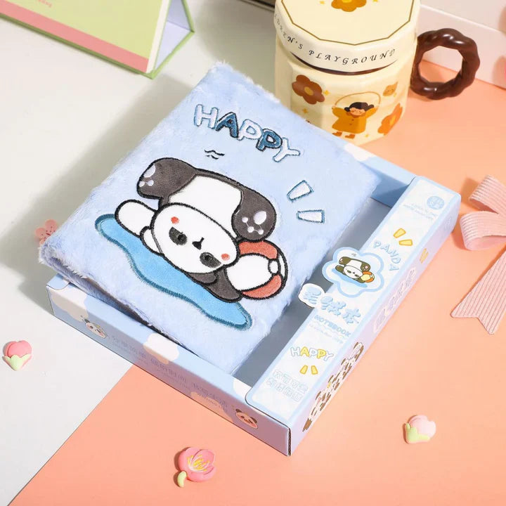 Panda Plushie Notebook Collection