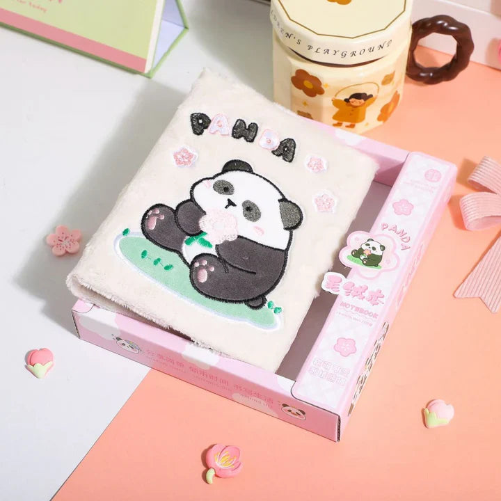 Panda Plushie Notebook Collection | Cute Stationery